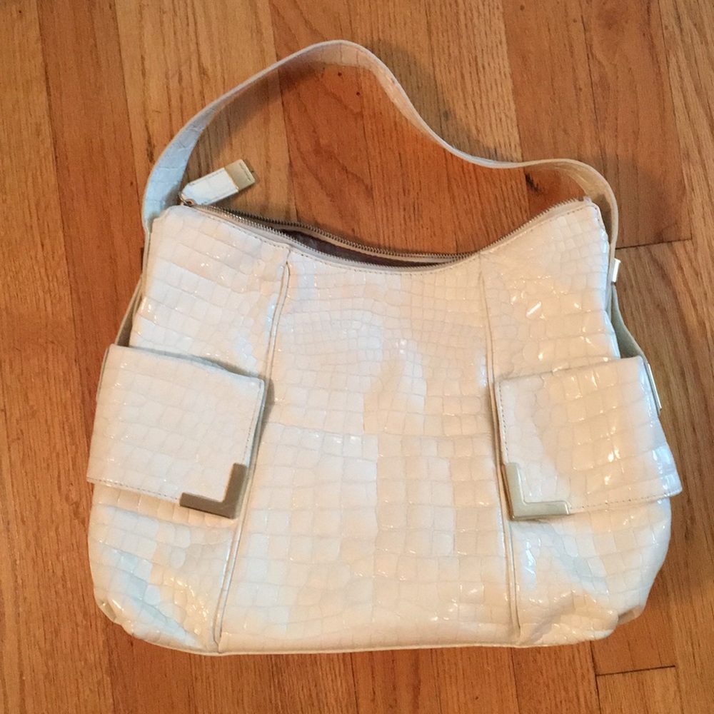 Michael Kors Leather Hobo Bag